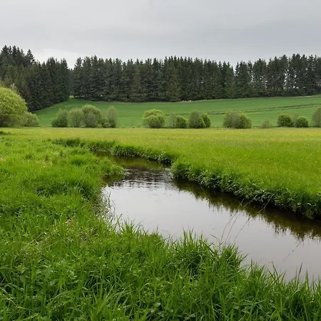 Living Legends - Tiny House Auf Den Wiesen Der Edermuehle Pensionat Grosspertholz