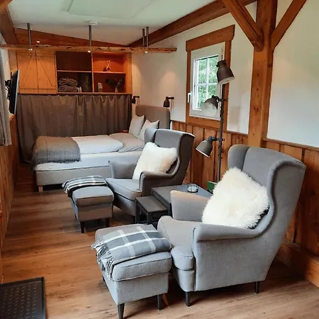 Living Legends - Tiny House Auf Den Wiesen Der Edermuehle 4* Grosspertholz