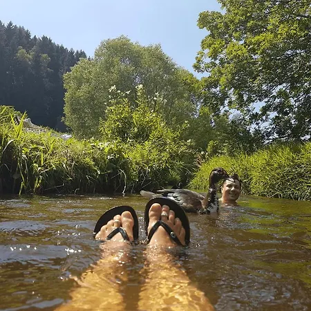 Living Legends - Tiny House Auf Den Wiesen Der Edermuehle Гостевой дом 4*