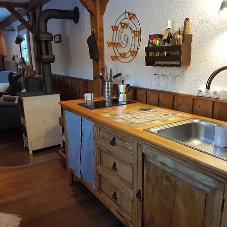 Living Legends - Tiny House Auf Den Wiesen Der Edermuehle Pensjonat
