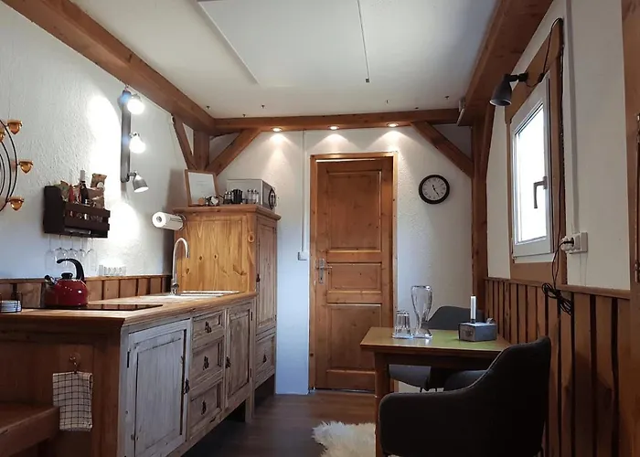 בית הארחה Living Legends - Tiny House Auf Den Wiesen Der Edermuehle Grosspertholz