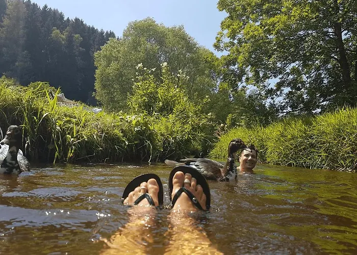 Living Legends - Tiny House Auf Den Wiesen Der Edermuehle בית הארחה 4*